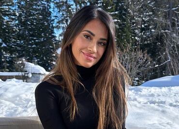 Antonela Roccuzzo lanza campaña para promocionar su marca de ropa infantil