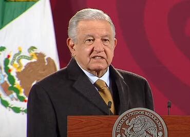 Asegura AMLO que se buscará resolver conflicto en Notimex a inicios del 2023
