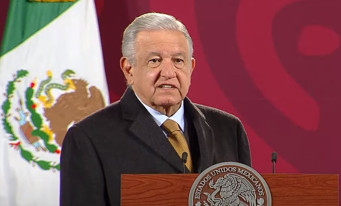 El presidente Andrés Manuel López Obrador aseguró que en el caso de Notimex ninguna de las dos partes quiere ceder. Foto: especial