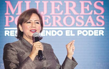 Con voto, latinos deciden presidencia de EU: extesorera Rosario Marín