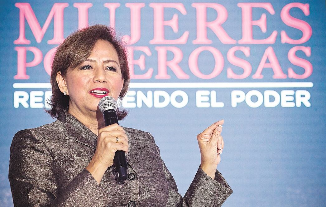 Rosario Marín, extesorera de Estados Unidos. Foto: ARCHIVO EL UNIVERSAL