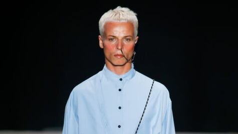 Muere modelo en plena pasarela durante la Semana de la Moda de Sao Paulo