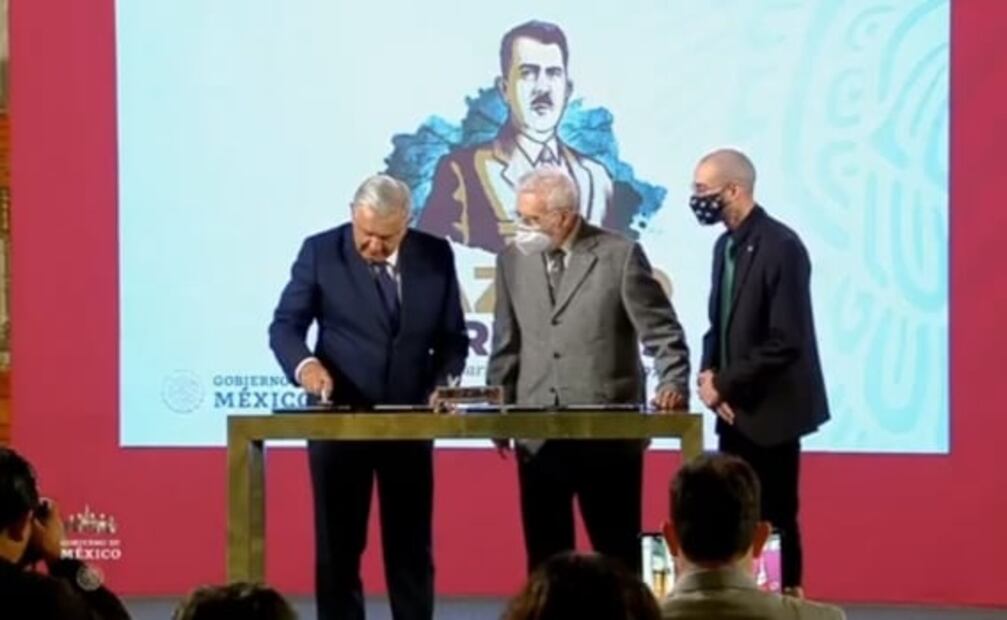 AMLO canceló un timbre postal alusivo al 50 aniversario luctuoso del General Lázaro Cárdenas