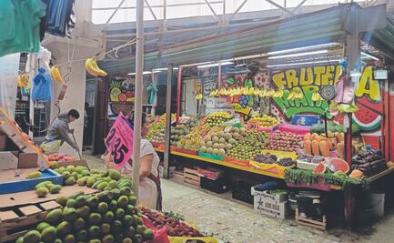 Rehabilitan el mercado de El Molinito    por el Mexicable