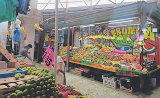 Rehabilitan el mercado de El Molinito por el Mexicable