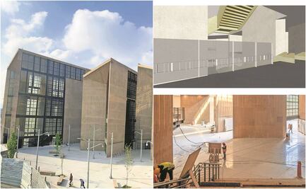 Museo para niños casi terminado, pero ¿inseguro?