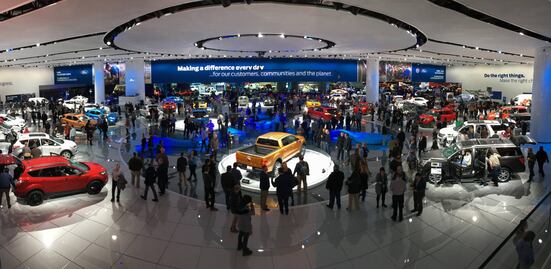 Detroit Auto Show se moverá a junio en 2020