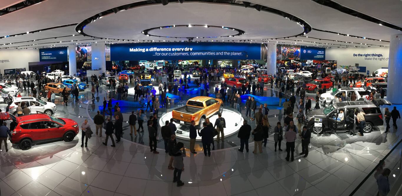 Detroit Auto Show se moverá a junio en 2020