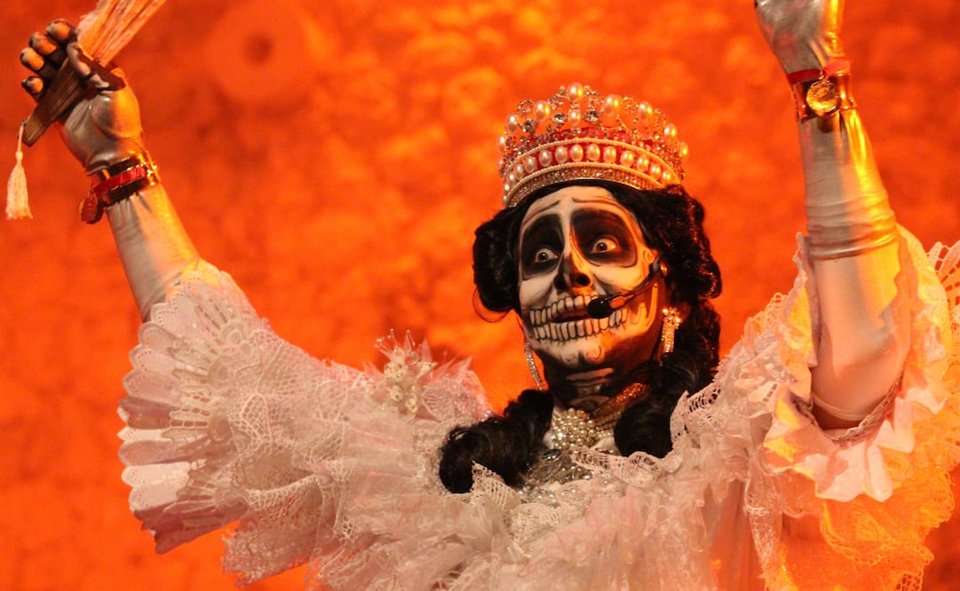Cada año, el Festival de Tradiciones de Vida y Muerte se dedica a un estado en particular. Foto: Cortesía