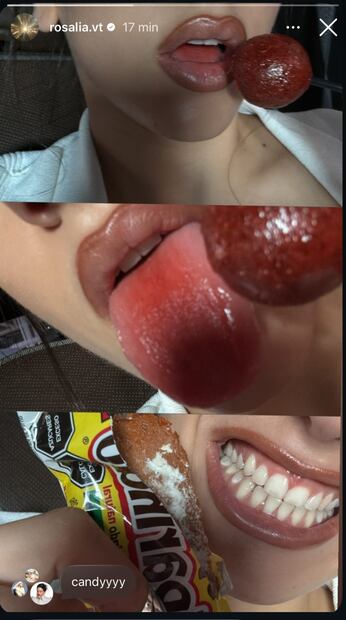 6UKQUWKED5G67NK7MA7FQBVEEQ - Rosalía goza la CDMX entre su gastronomía y su nuevo disco