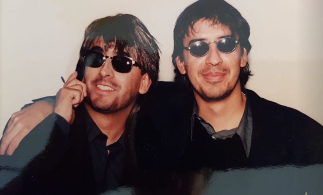 El conductor y Del Bosque trabajaron juntos por muchos años y tenían una amistad muy cercana. Foto: Instragram