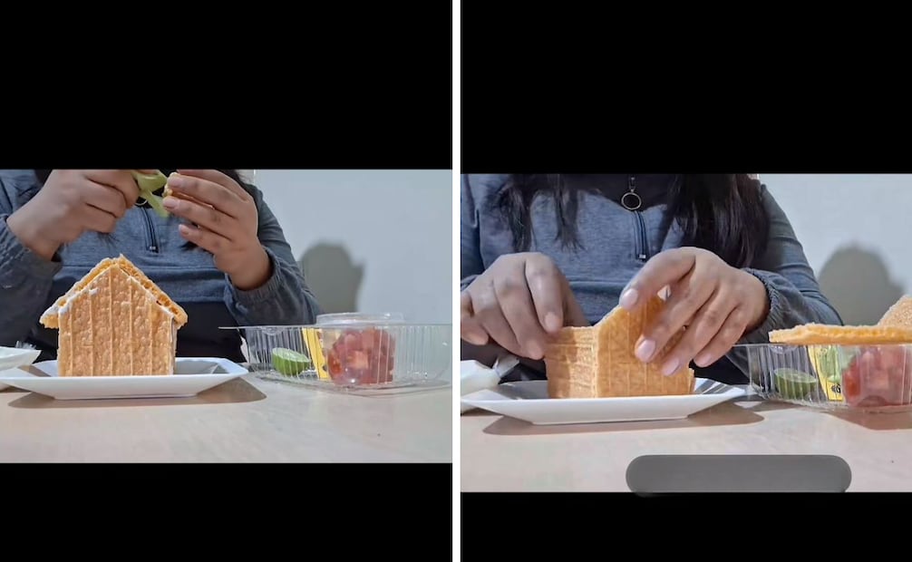 Foto: Captura de pantalla en TikTok