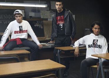 Diesel lanza colección inspirada en la serie La Casa de Papel