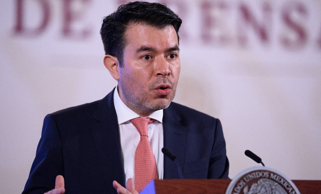 Arturo Medina Padilla, subsecretario de Derechos Humanos de Segob. Foto: Segob