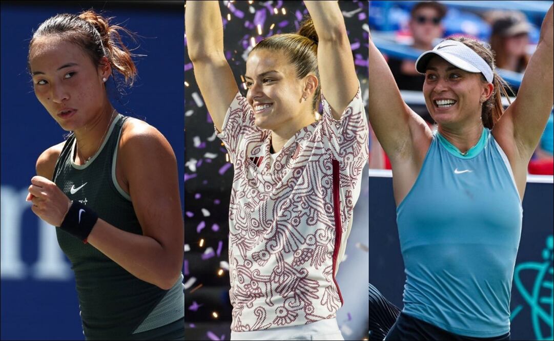 Grandes tenistas se dieron de baja de Guadalajara / FOTO: Especiales