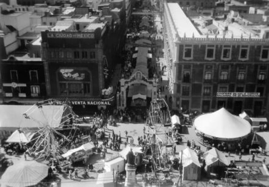 El robot mexicano gigante de los años 30