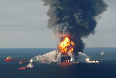 Recibirá Texas compensación por derrame en Golfo de México