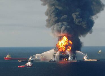 Recibirá Texas compensación por derrame en Golfo de México