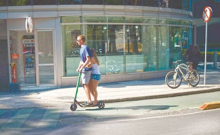 Dan esta semana para sacar bicis y scooters ilegales