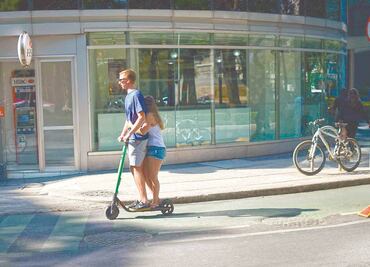 Dan esta semana para sacar bicis y scooters ilegales
