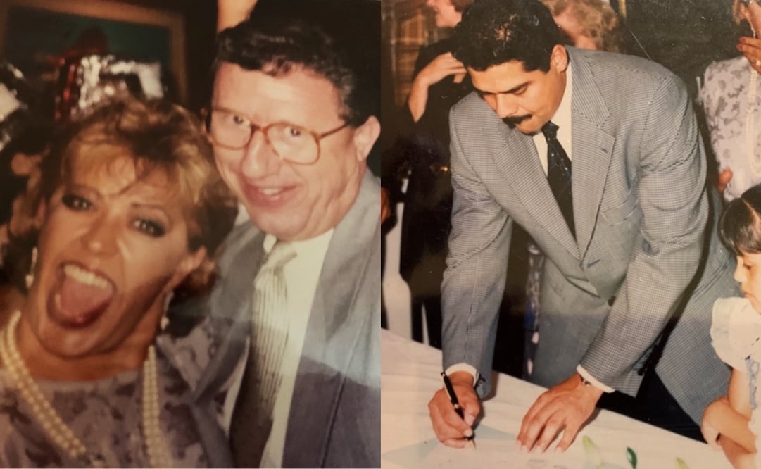 Verónica Gallardo y Robert el "Gringo" estuvieron casados por 26 años.
Fotos: Instagram