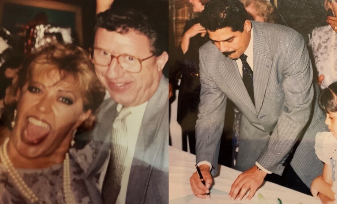 Verónica Gallardo y Robert el "Gringo" estuvieron casados por 26 años.
Fotos: Instagram