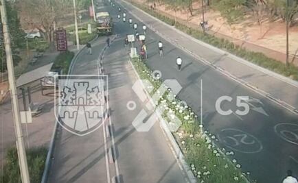 Alertan por cierres vehiculares debido a carreras atléticas