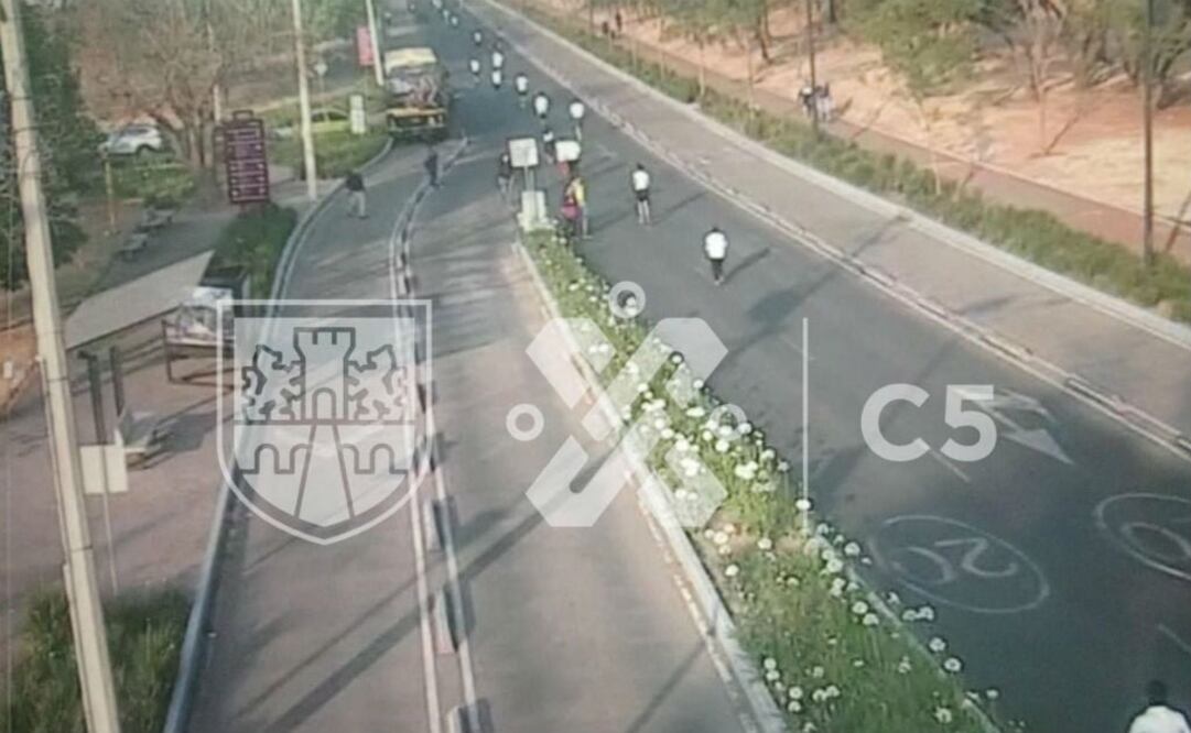 Foto: Tomada de la cuenta de Twitter @C5_CDMX