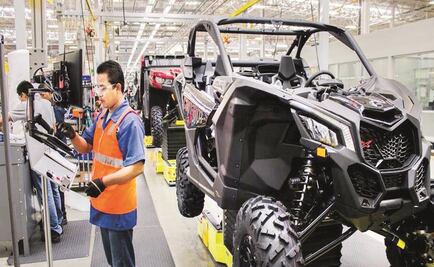Exportación de autos crece 12% en junio