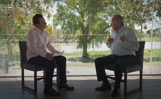 Rubén Rocha Moya y su respuesta sobre "El Mayo" Zambada; así recuerdan la entrevista que vuelve a ser tendencia