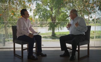 Rubén Rocha Moya y su respuesta sobre "El Mayo" Zambada; así recuerdan la entrevista que vuelve a ser tendencia