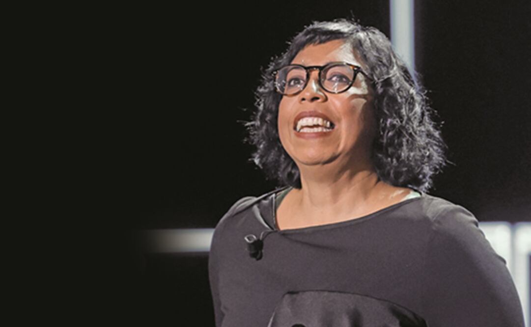 Tatiana Huezo no estaba en España al momento del reconocimiento, pues debía estar en Nueva York. Foto: EFE