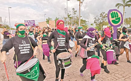 De Tijuana a Mérida, mujeres toman las calles