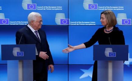 EU reaffirms support to two-state solution to Israeli-Palestinian dispute