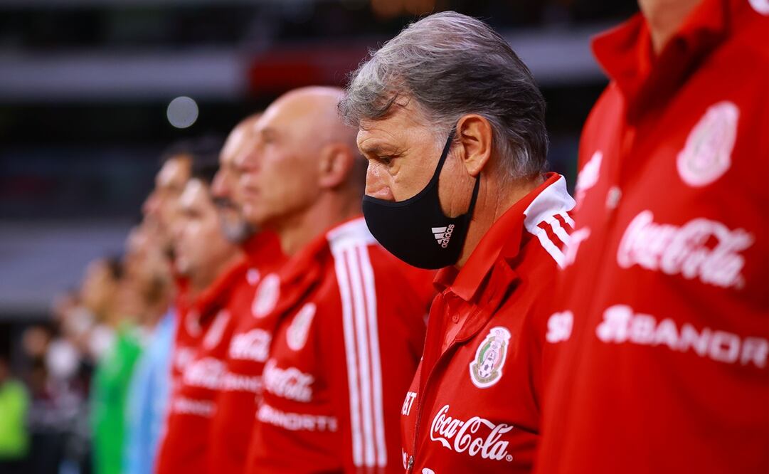 Gerardo Martino dirigiendo a la Selección Mexicana - FOTO: Imago7