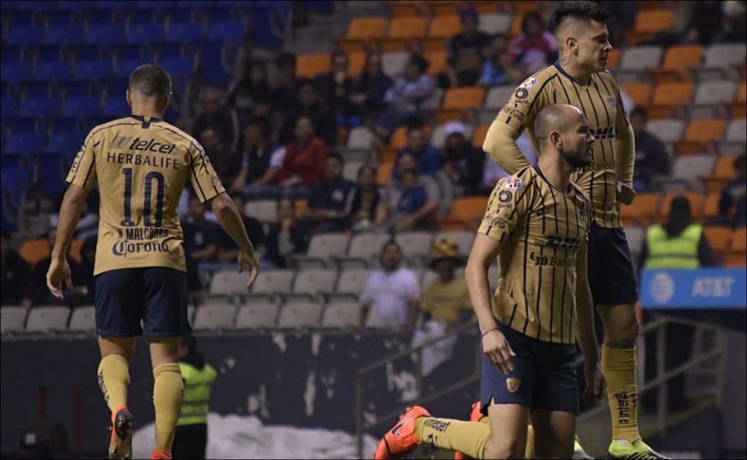 Pumas fue derrotado por Puebla. Foto: Imago 7