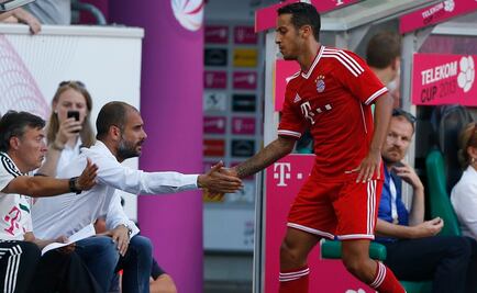 Thiago promete quedarse en el Bayern 