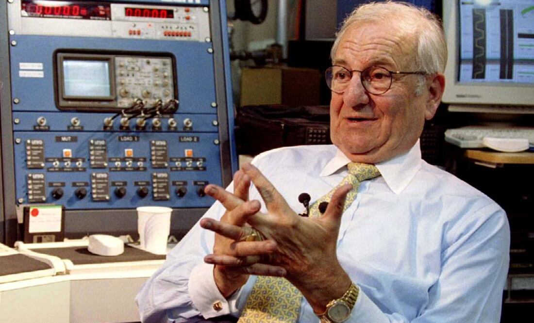 Lee Iacocca fue un ingeniero que operó como director ejecutivo de Chrysler en la década de los ochenta (Foto: Reuters)
