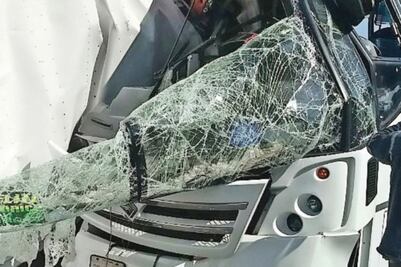 Dan de alta a 10 tras accidente en la México- Querétaro 
