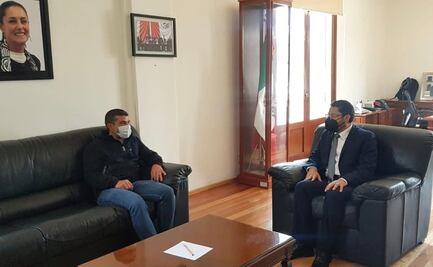 Plantea Tabe a Martí adelantar transición; no hubo respuesta