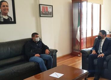 Plantea Tabe a Martí adelantar transición; no hubo respuesta