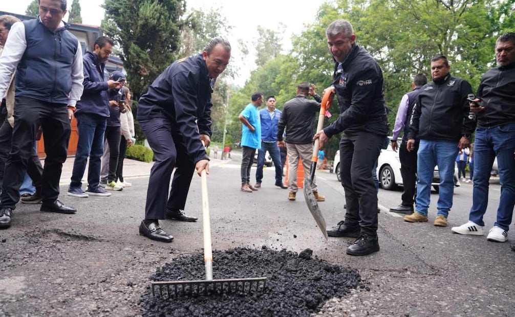Bosques de las Lomas tendrá operativo conjunto de servicios urbanos; Cuajimalpa y Miguel Hidalgo atenderán rezagos.
Foto: Especial.