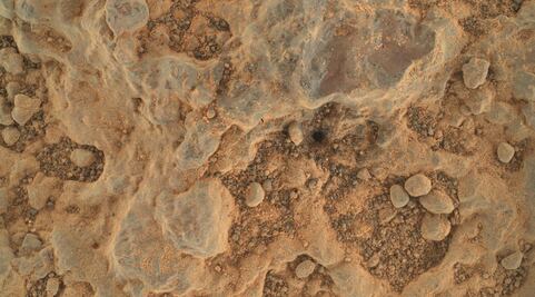 "Martemotos" revelan detalles de la estructura interna del planeta rojo