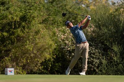 El mexicano Emilio González, descalificado del World Wide Technology en segunda ronda por romper el reglamento