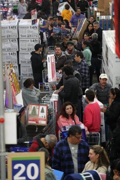 El Buen Fin arranca con pantallas... y cervezas 