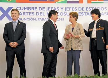 La Argentina de Macri choca con Venezuela en Mercosur