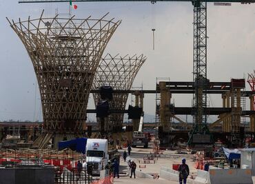 Hermes Infraestructura e ICA concilian con AMLO sobre cancelación de aeropuerto