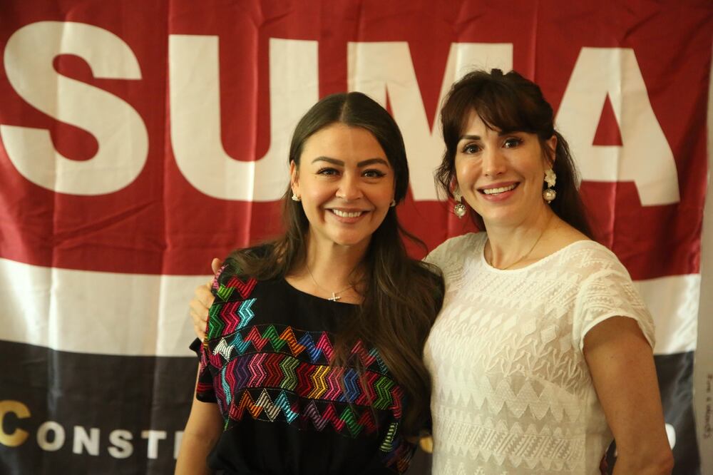 Encabeza Sasil de León encuentro con mujeres junto a Paola Félix, Presidenta Nacional de SUMA Mujeres