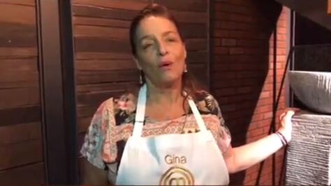 Gina se despide de sus compañeros; es eliminada de MasterChef La Revancha