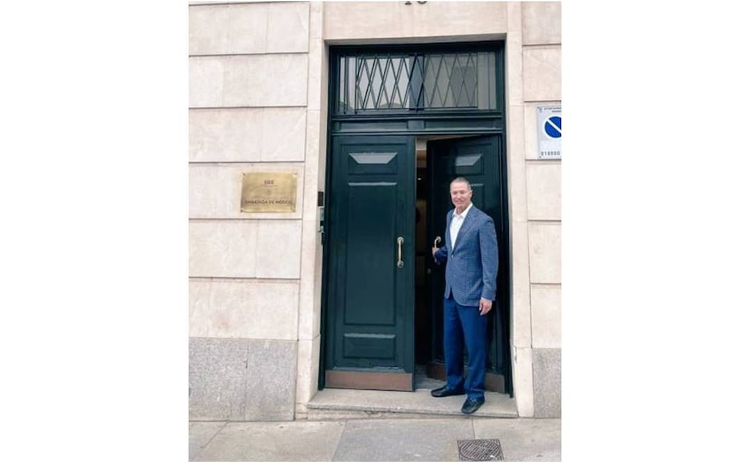 Foto: Twitter @EmbaMexEsp